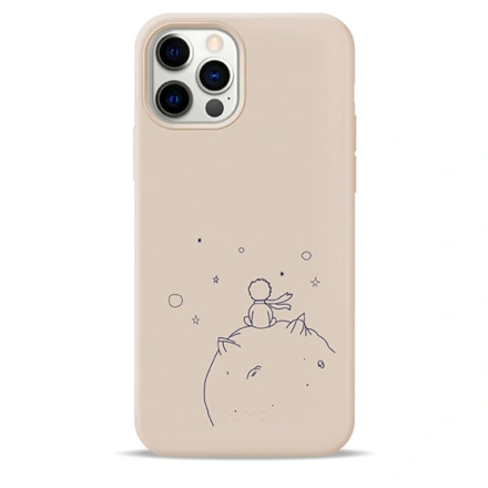 Чохол Pump Silicone Minimalistic Case for iPhone 12 Pro Max - Little Prince (PMSLMN12(6.7)-6/84)